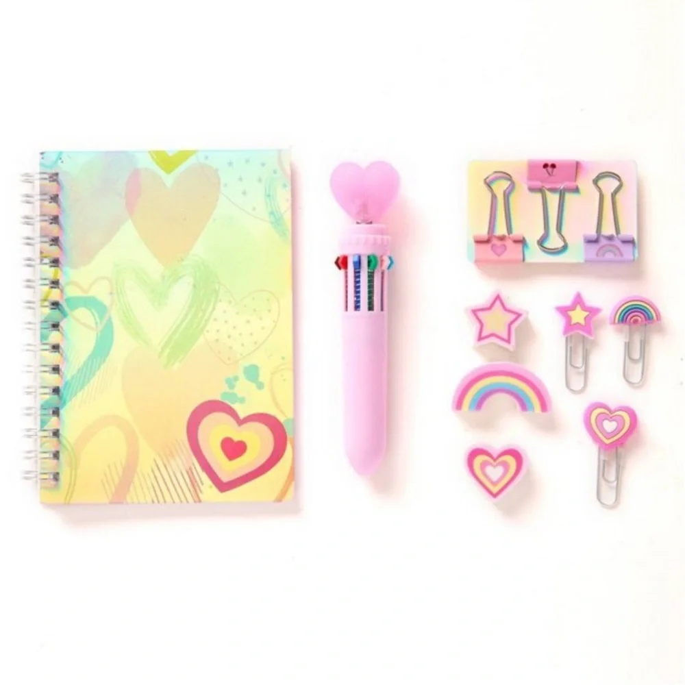NWT Locker Club Kids Backpack with lunch tote and clear stationery bag